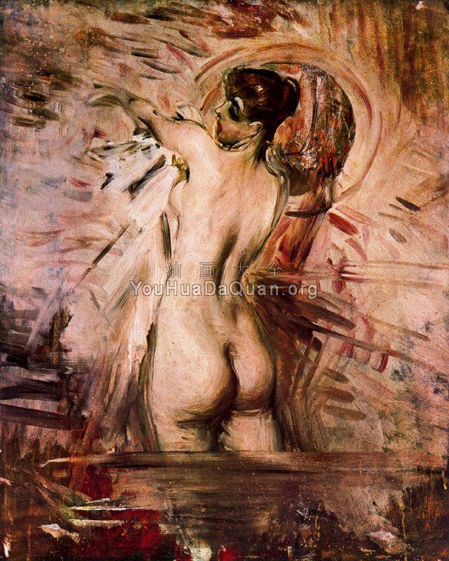 In the Bath - 乔瓦尼·波尔蒂尼